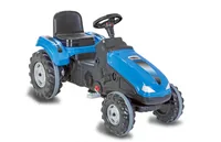Jamara Trettraktor Big Wheel blau 3