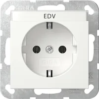 GIRA 445703 SCHUKO BSF System 55 Reinweiß