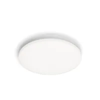 Philips Deckenleuchte Izso AIO 24W Weiss Fernbedienung - Leuchten Kategorie: Deckenleuchte - Betriebsart: Netzbetrieb - Lampensockel: LED fest verbaut - Farbtemperatur Kelvin: 2700 bis 6500 K - Dimmbar: dimmbar - Farbwiedergabeindex CRI: 80