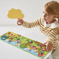 Janod Beschäftigungsspielzeug Magnetistories Bauernhof - Altersempfehlung ab: 3 Jahren - Material: Pappe - Eigenschaften: Keine Eigenschaft - Zertifikate: Keine Zertifizierung - Detailfarbe: Grün - Mehrfarbig