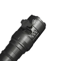 Nitecore Taschenlampe P23i 3000 Lumen - Einsatzbereich: Outdoor & Camping - Betriebsart: Akkubetrieb - Leuchtmittel: LED - Wasserfest: Ja - Leuchtweite: 470 m - Max. Laufzeit: 45 h