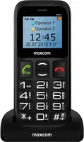 MaxCom MM426 SE mobile phone 4.5 cm (1.77") 72 g Black Feature phone