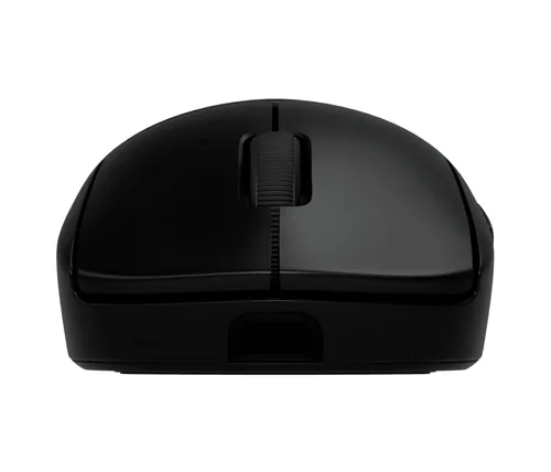 Logitech Gaming-Maus PRO 2 LIGHTSPEED - Maus Features: RGB-Beleuchtung - Seitliche Zusatztasten - Programmierbare Tasten - Scrollrad - Integrierter Speicher - Bedienungsseite: Universal - Detailfarbe: Schwarz - Gewicht: 80 g - Verbindungsart: Verkabelt - 