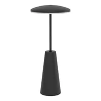 EGLO Tischleuchte Piccola 900925 schwarz, Akku