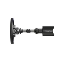 MOZA Racing Lenkrad Extention Rod (20 cm) - Verbindungsmöglichkeiten: Keine - Plattform: PC - Controller Typ: Lenkrad - Detailfarbe: Schwarz