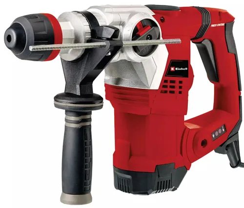 Bohrhammer TE-RH 32 4F Kit (rot/schwarz, 1.250 Watt, inkl. Bohrer, Spitz- und Flachmeißel)