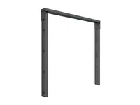 Multibrackets Deckenhalterung Ceiling Mount Pro OM55N-D - Detailfarbe: Schwarz - Eigenschaften: Deckenmontage - Pivot - Maximale Bildschirmgrösse: 55  - Maximale Tragkraft: 80 kg