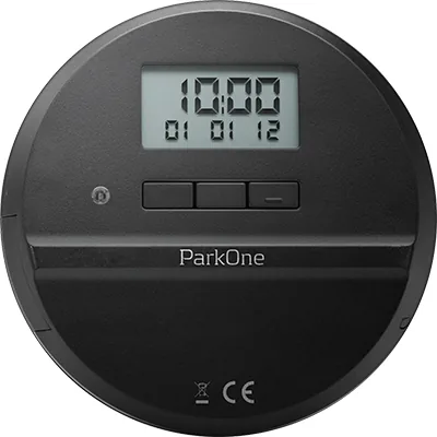 Needit ParkOne (elektrische Parkscheibe) Schwarz