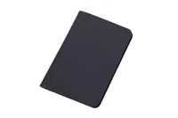 TROIKA Slim Pass passport cover Black Faux leather 5 pockets