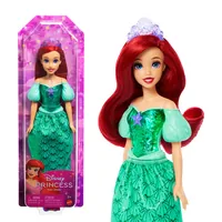 Disney Prinzessin Arielle-Modepuppe mit Accessoires, Spielfigur