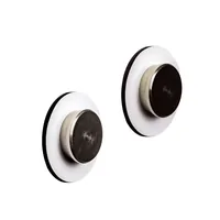 Silwy Haken Magnet Pins Smart Weiss, 0.08 kg - Verpackungseinheit: 1 Stück - Material: Magnet - Detailfarbe: Weiss - Widerstandsfähigkeit: Outdoor - Maximale Tragkraft: 0.08 kg - Klebehaftung: Ablösbar