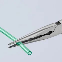 Knipex Monierzange 280 mm gerade Backen - Typ: Montierzange - Länge: 280 mm