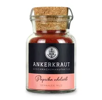 Ankerkraut Gewürz Paprika edelsüss 70 g - Produkttyp: Paprika & Chili - Ernährungsweise: Vegetarisch - Produktionsland: Deutschland - Zertifikate: Keine Zertifizierung - Packungsgrösse: 70 g - Fairtrade: Nein