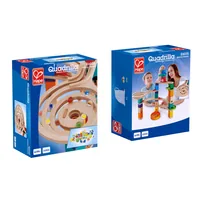 Hape Kugelbahn Zubehör Quadrilla Murmel-Set - Altersempfehlung ab: 4 Jahren - Material: Glas - Eigenschaften: Keine Eigenschaft - Zertifikate: Keine Zertifizierung - Anzahl Teile: 51 Teile