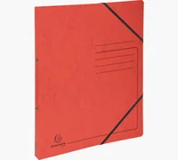 Exacompta 542555E ring binder A4 Red