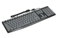 iBox IKC2010G keyboard Home USB QWERTY English Grey, Black