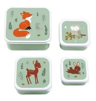 ALLC Lunch & Snackbox Set SBSEFF45 Forest friends