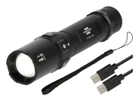 Brennenstuhl Taschenlampe TL 801 AFS - Einsatzbereich: Klettern - Outdoor & Camping - Wandern - Betriebsart: Akkubetrieb - Leuchtmittel: LED - Wasserfest: Ja - Max. Laufzeit: 42 h - Leuchtweite: 230 m