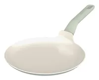 BergHOFF Crêpes-Pfanne Leo Balance 28 cm - Material: Aluminium - Pfannentyp: Crêpes-Pfanne - Kompatible Kochfelder: Gas - Halogen - Induktion - Elektro - Antihaftbeschichtung: Ja - Detailfarbe: Grün - Set: Nein