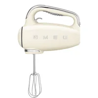 Smeg 50's Style Hand mixer HMF01CREU Cream