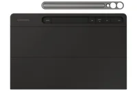 Samsung Tablet Tastatur Cover Slim Samsung Tab S10+ QWERTZ (CH) - Verbindungsmöglichkeiten: Wi-Fi Sharing - Bluetooth - Tastaturlayout: QWERTZ (CH) - Kompatible Hersteller: Samsung - Bildschirmdiagonale: 14.6 - Detailfarbe: Schwarz - Tablet Kompatibilitä