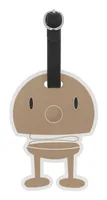 Hoptimist 36412 luggage tag Black, Chocolate