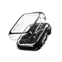 Vonmählen Displayschutz Thin Apple Watch S 8.9 (41 mm) Transparent - Zubehörtyp: Displayschutz - Kompatible Hersteller: Apple - Kompatible Smartwatches: Apple Watch Series 9 41mm - Apple Watch Series 8 41mm - Farbe: Transparent