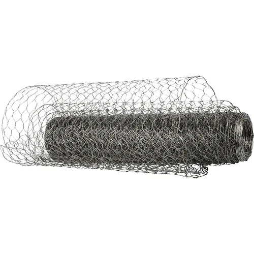 Creativ Company Maschendraht 20 m 40 cm - Länge: 2000 cm - Durchmesser: 400 mm - Detailfarbe: Grau - Drahtart: Maschendraht