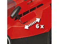 Power X-Change Akku-Rasenmäher RASARRO 36/36, 36Volt (2x18V) (rot/schwarz, 2x Li-Ionen Akku Plus 3,0Ah)