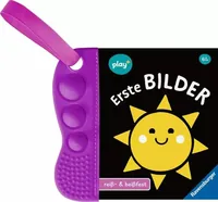 play+ flip&pop: Erste Bilder - Thema: Diverse - Sprache: Deutsch - Altersempfehlung ab: 6 Monaten - Einband: Ohne - Anzahl Seiten: 5 - Altersgruppe: Kleinkinder