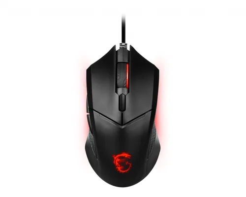 MSI Clutch GM08 Gaming Maus, Black, USB