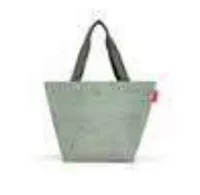Reisenthel Tasche Shopper M Twist Sage - Breite: 51 cm - Detailfarbe: Grün - Material: Polyester - Höhe: 30.5 cm - Länge: 26 cm