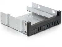 DELOCK Einbaurahmen 5,25 für 1x 5,25Slim 1x 2,53.5