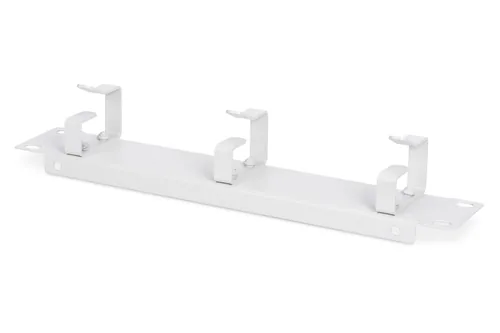 DIGITUS Rangierpanel 1HE 10 254mm 3x Ringe grau