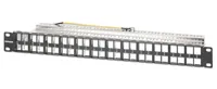 INTELLINET 48-Port Patchpanel geschirmt und unbestückt 1 HE