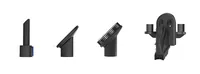 Ohmex OHM-VVC-3790 stick vacuum/electric broom Battery Dry EPA Bagless 0.7 L 600 W Black, Blue 2.5 Ah