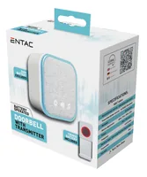 Entac Türklingel IP44-Sender inkl. 1xCR2032