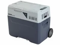 KOOR Kompressor-Kühlbox ACUX-R 40 mit Akku - Stromversorgung: 100-240 V - 12 V - 12 V Auto/KFZ - 230 V - Akkubetrieb - Netzbetrieb - Solarbetrieb optional - Kühltechnologie: Kompressor - Nachhaltigkeit: Nicht angegeben - Gewicht: 13.7 kg - Heiz Funktion: 