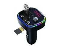 Vakoss TC-B439K FM transmitter 87.5 - 108 MHz Bluetooth/USB Black