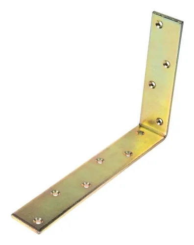 STRUCT Balkenwinkel 240 x 160 x 40 mm - Material: Stahl - Verpackungseinheit: 1 Stück - Oberfläche: verzinkt gelb - Produkttyp: Verbinder