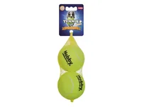 Nobby Hunde-Spielzeug Tennisball, Gelb - Produkttyp: Apportieren - Tierart: Hund