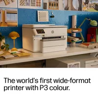 HP OfficeJet Pro 9730e WF AiO Printer Getto termico d'inchiostro A3 4800 x 1200 DPI 22 ppm Wi-Fi