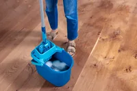 Leifheit POWER CLEAN mop Blue