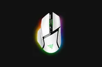Razer Wireless Gaming Maus - Basilisk V3 Pro White