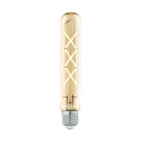 EGLO Leuchten Lampe 4 W (40 W) E27 Warmweiss (WW) - Energieeffizienzklasse EnEV 2020: F - Lampensockel: E27 - Farbtemperatur Kelvin: 2200 K - Gesamtleistung: 4 W - Dimmbar: nicht dimmbar - Zusätzliche Ausstattung: Keine