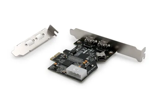 DIGITUS PCI Expr Card 3x Firewire IEEE 1394b