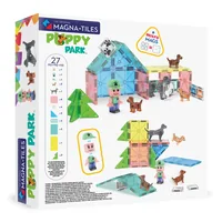 Magna-Tiles Puppy Park 27 Teile - Altersempfehlung ab: 3 Jahren - Material: Kunststoff - Anzahl Teile: 27 Teile