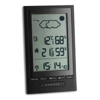 TFA-Dostmann Modus Plus Black LCD Battery