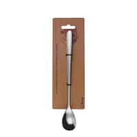 Sola Latte Macchiato Löffel Basic Alpha, poliert, 4 Stück - Produkttyp: Latte Macchiato Löffel - Material: Edelstahl 18/10 - Griffmaterial: Edelstahl 18/10 - Spülmaschinenfest: Ja - Detailfarbe: Silber