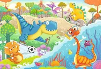 Ravensburger Lieblingsdinos - Motiv: Märchen / Fantasy - Altersempfehlung ab: 3 Jahren - Tiefe: 18 cm - Breite: 26 cm - Effekte: Keine - Nachhaltigkeit: Nicht angegeben